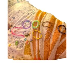 I am selling bracelets and ankles